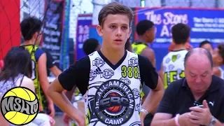 Ty Hendler is TOO TRICKY at the 2017 EBC Jr All American Camp