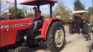 Fiat 6056 vs Massey Ferguson 277G