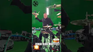 Jonathan Moffett 🥁 ⚡✌ #drumlession #drummer