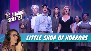 Vocal Coach Reacts Little Shop of Horrors | WOW! They were...