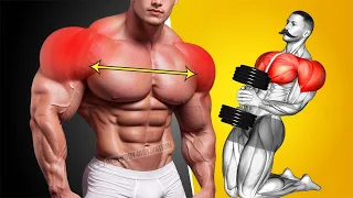 The Most Effective Workout To Activate Growth Chest and Shoulder Faster