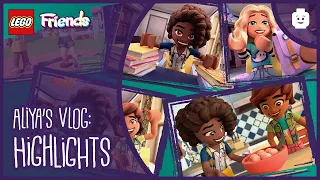 LEGO Friends: The Next Chapter | Aliya’s Vlog | Don’t Miss the Best Tips & Tricks!