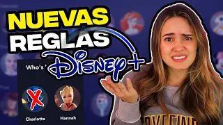 OFICIAL🚨 Disney+ NO TE DEJARÁ compartir cuenta. Nuevo plan PARA COMPARTIR 💸 Prioridad guiones series