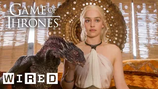 Game of Thrones: Dragon Effects Exclusive-Design FX-WIRED
