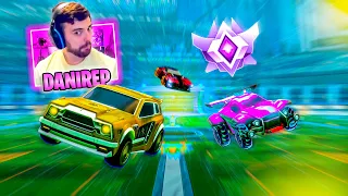 JUEGO CON UN GRAND CHAMPION Y GANAMOS TODOS LOS PARTIDOS - Rocket League