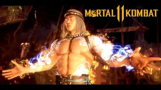 ОН СДЕЛАЛ МЕНЯ БОГОМ! Лю-Кан становится БОГОМ. Cinematic scene - Mortal Kombat 11