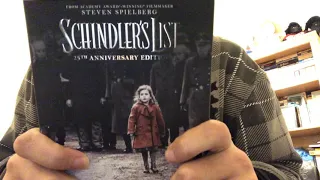 Schindler’s List 4K Ultra HD Blu-Ray Unboxing
