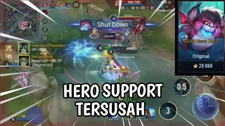 Hero Zip Aov Support Tersusah Menurut Gue [Gameplay] - Arena Of Valor Indonesia