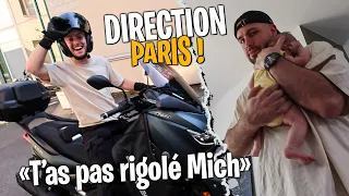 Direction Paris pour l'énorme soirée de Michou ! (il a pas rigolé 😱)