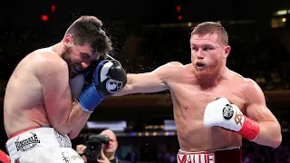 The Re wind | Canelo Alvarez vs Rocky Fielding- full highlights