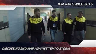 Na'Vi discussing 2nd map against Tempo Storm @ IEM Katowice 2016 (ENG SUBS)