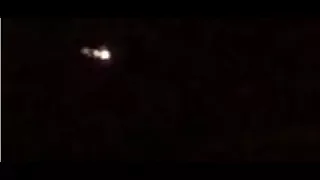 Mysterious Lights (UFOs!) Seen Hovering in the Woods in Texas