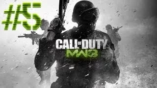 Call of duty Modern Warfare 3 Прохождение на русском - Часть 5