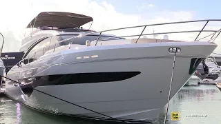 2019 Princess S78 Luxury Yacht - Deck and Interior Walkthrough - 2019 Miami Yacht Show