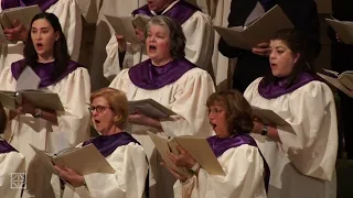 "Wondrous Love" (Alice Parker/Robert Shaw), Sanctuary Choir