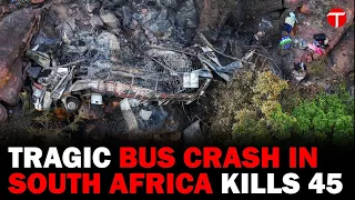 South Africa Mourns as Pilgrimage Bus Crash Leaves 45 Dead