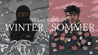 Melay x absent - Winter Sommer (OFFICIAL VISUAL / prod. by 808 vibes)