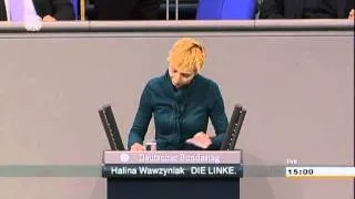 Halina Wawzyniak, DIE LINKE: Sonneborn-Paragraph