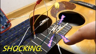 Guitar Repair: Neck Reset with Electricity?
