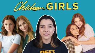 Chicken Girls : The Child Influencer Show