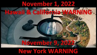 New confirmations / Новые подтверждения (Nov 1 and Nov 9, 2022) - Hawaii, California, NY WARNING !