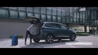 Easy Loading - New Peugeot 5008 SUV | Peugeot Ireland