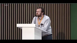 IOHK | Transform Africa Summit, 2018. Charles Hoskinson, CEO.