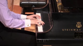 Adam Swanson performing a medley of "My Funny Valentine" & Chopin's Revolutionary Etude