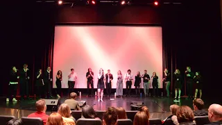 Sing to the Moon - Vocal U (Winter Showcase 2018)