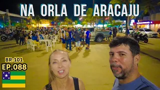 CONHECENDO ARACAJÚ: Motociclistas Surpreendem com Tour pela Orla e Banquete de Caranguejo! EP.088