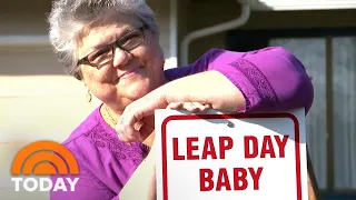 ‘Leap Day Lady’ Dedicates Her Life To The Special Day | TODAY