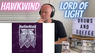 Drum Teacher Reacts: HAWKWIND - 'Lord Of Light'