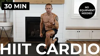 30 Min [No Equipment] HIIT Cardio Workout 💦