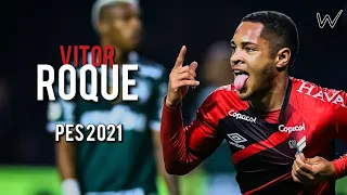 Vitor Roque - 12 Cópias de Base, Minifaces & Edit!! • {Athletico Paranaense} • PES 2020/21