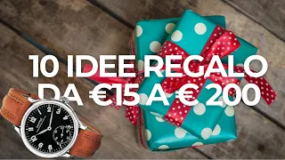 10 idee regalo per un appassionato di orologi (per tutte le tasche!)