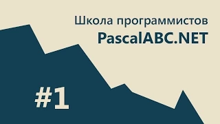 #1 PascalABC.NET - SCHOOL - Первая программа