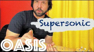 Guitar Lesson: How To Play "Supersonic" by Oasis!