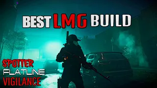 Best lmg build Division 2