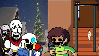 FNF Sansta Zanta But Undertale