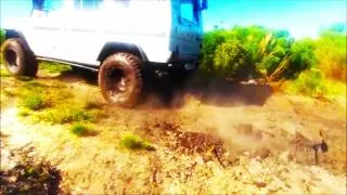 Honingklip 4x4 trip