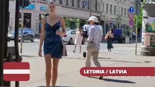 HIDDEN BEAUTY in the CAPITAL of LATVIA - Subtitles in English
