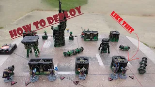 Kill Team: How To Deploy