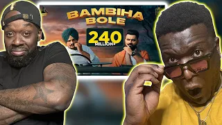 American Rapper Reacts To | BAMBIHA BOLE (Official Video) Amrit Maan | Sidhu Moose Wala (REACTION)