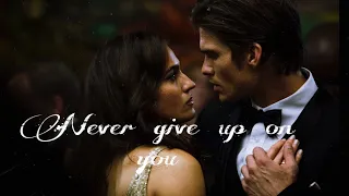 Gia and Jackson    - never give up on you