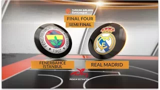 Highlights: Fenerbahce Istanbul - Real Madrid