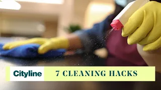 7 time-saving cleaning hacks you've probably never heard of