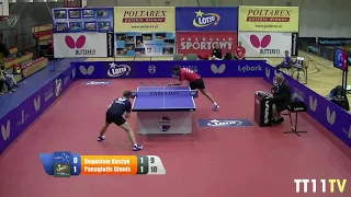 Boguslaw Koszyk vs Panagiotis Gionis   Polish Superliga 2019 2020