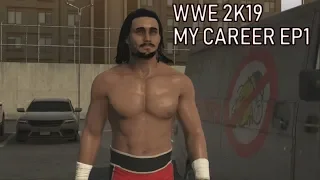 WWE 2K19 MyCareer Ep1 - BCW