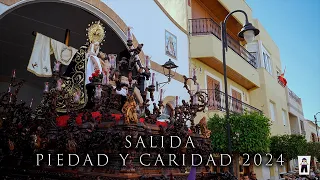 [4K] PIEDAD Y CARIDAD SALIDA 2024
