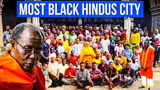 I Investigated Most “Black Hindus” City In Africa